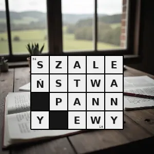 Hasło krzyżówkowe kornel makuszyński - szaleństwa panny ewy – rozwiązanie, synonimy, podpowiedzi i definicje krzyżówkowe